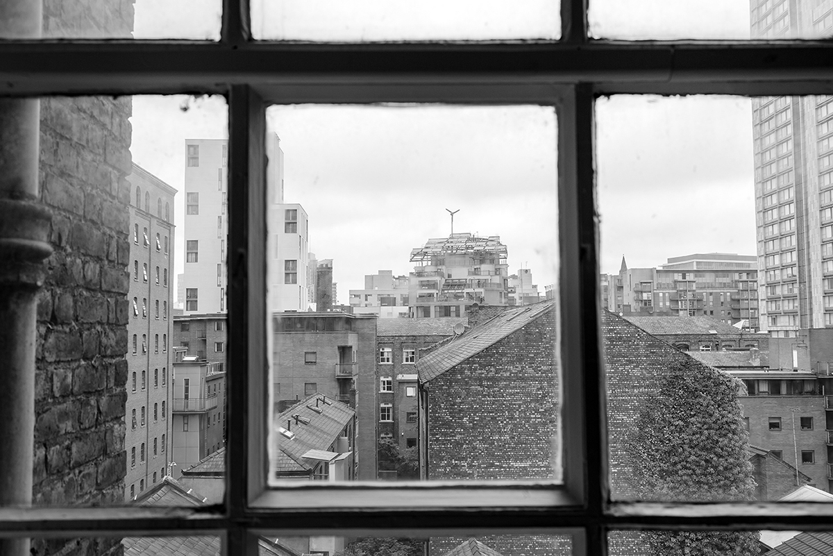 Studio Space Manchester - M ONE - Manchester skyline view