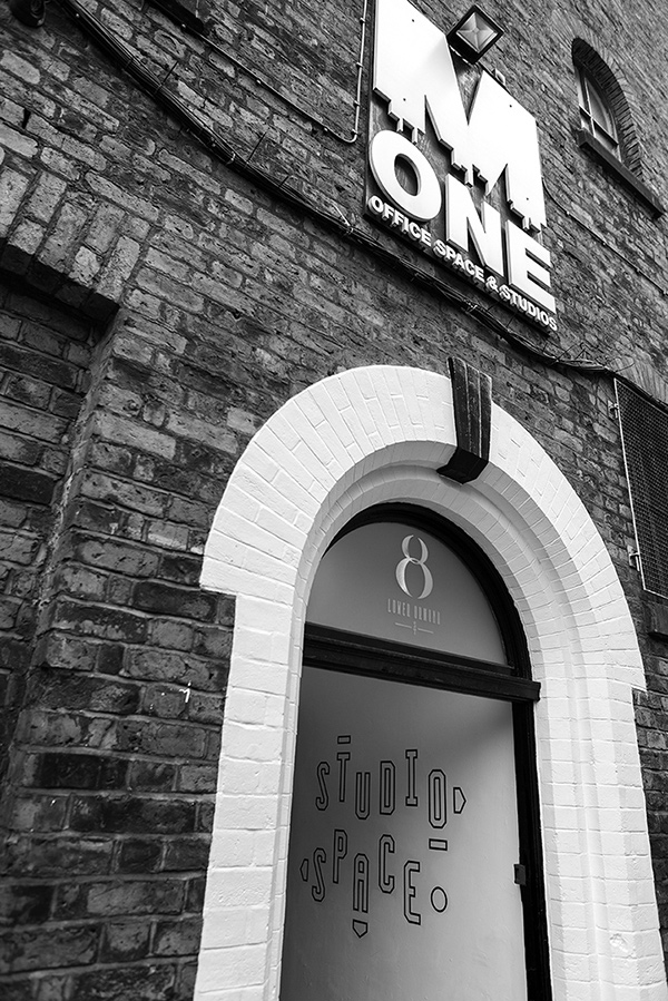 Studio Space Manchester - M ONE - Front entrance