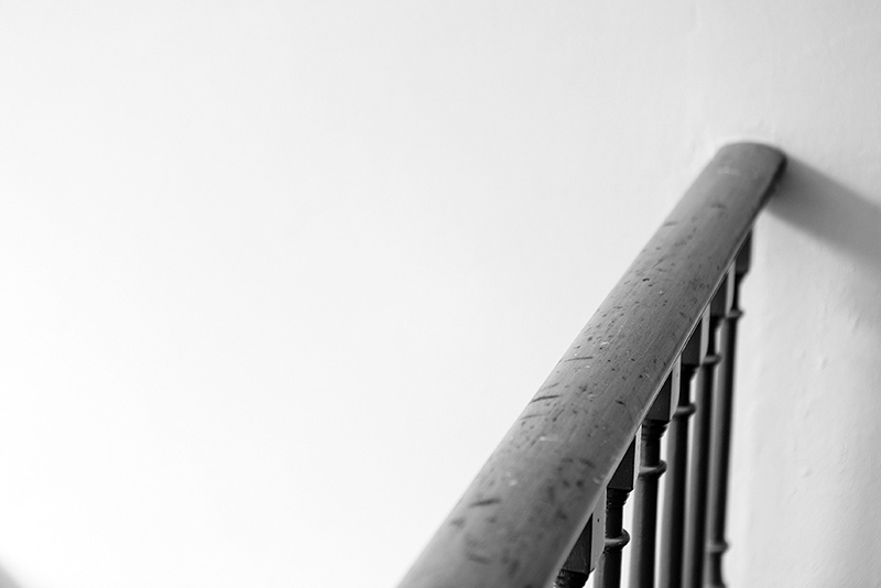 Studio Space Manchester - M ONE - Original banister feature