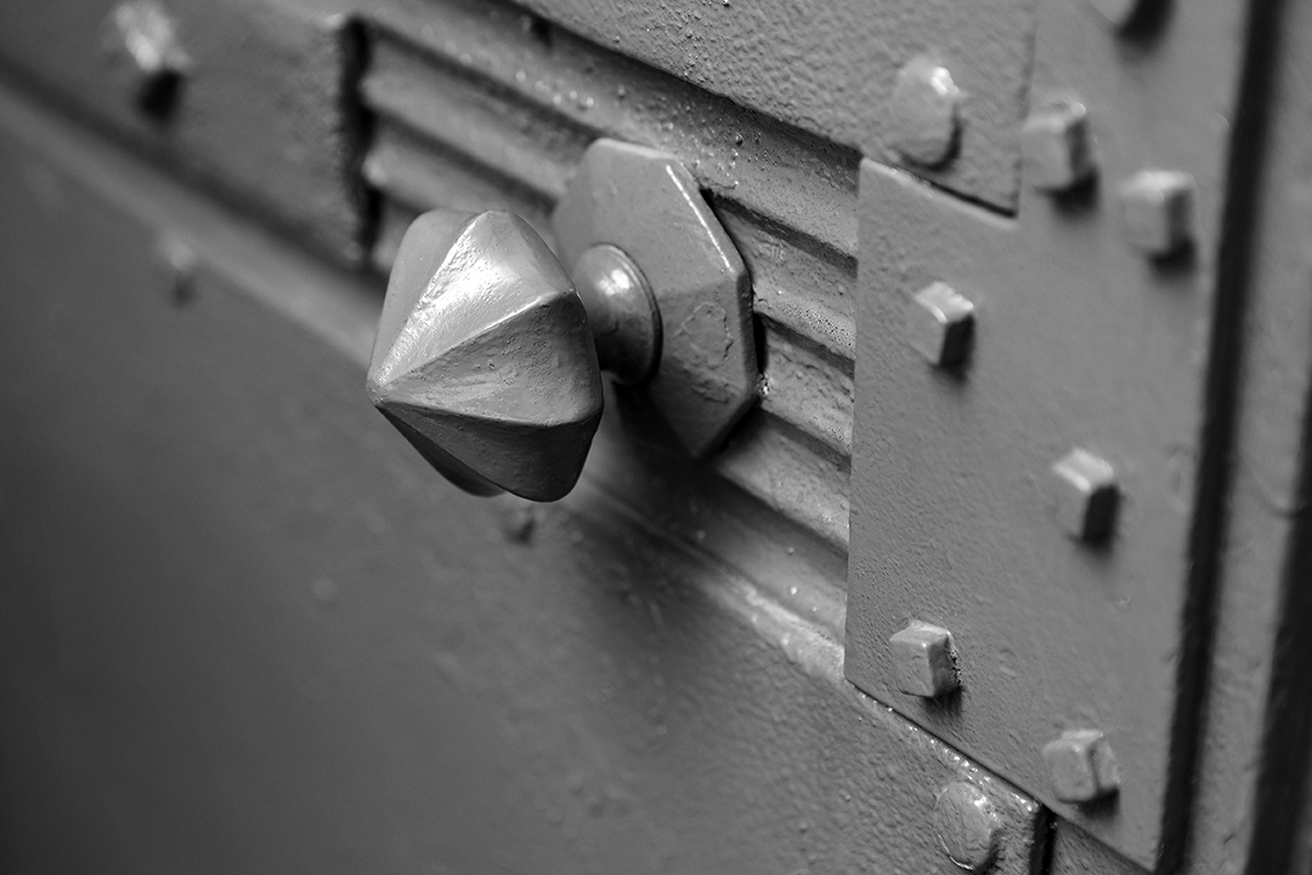 Studio Space Manchester - M ONE - Original Safe door feature