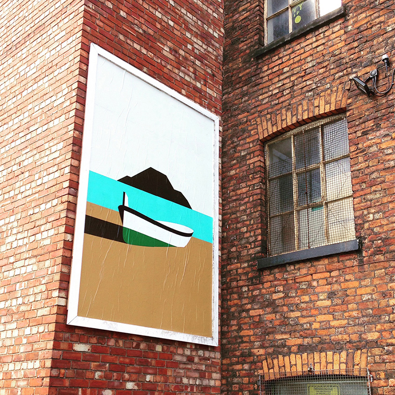Hey Studio - Manchester Studio Space Billboard